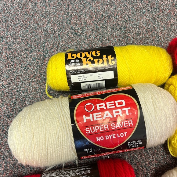 Vintage Yarn lot - Picture 3 of 7